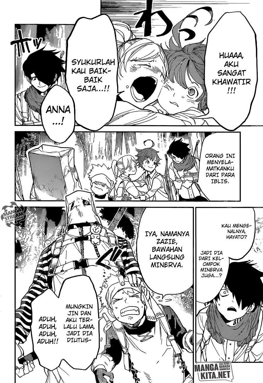 The Promised Neverland Chapter 117 Gambar 18