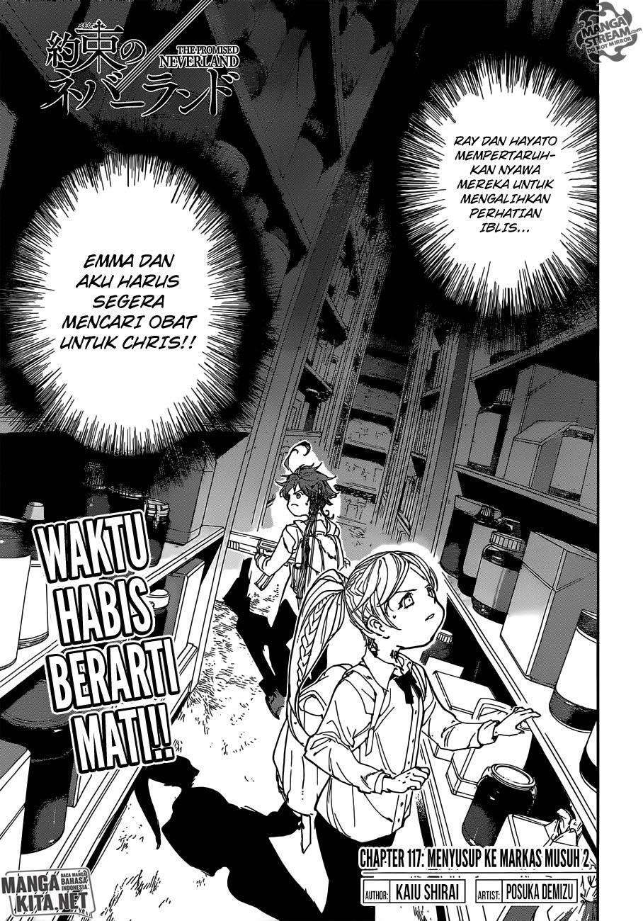 The Promised Neverland Chapter 117 Gambar 4