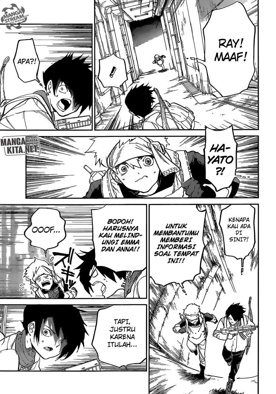 The Promised Neverland Chapter 117 Gambar 6