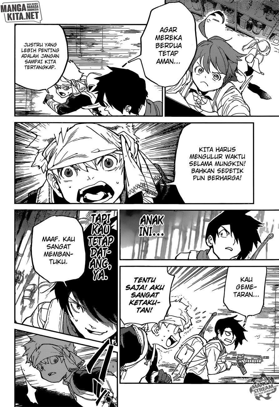 The Promised Neverland Chapter 117 Gambar 7