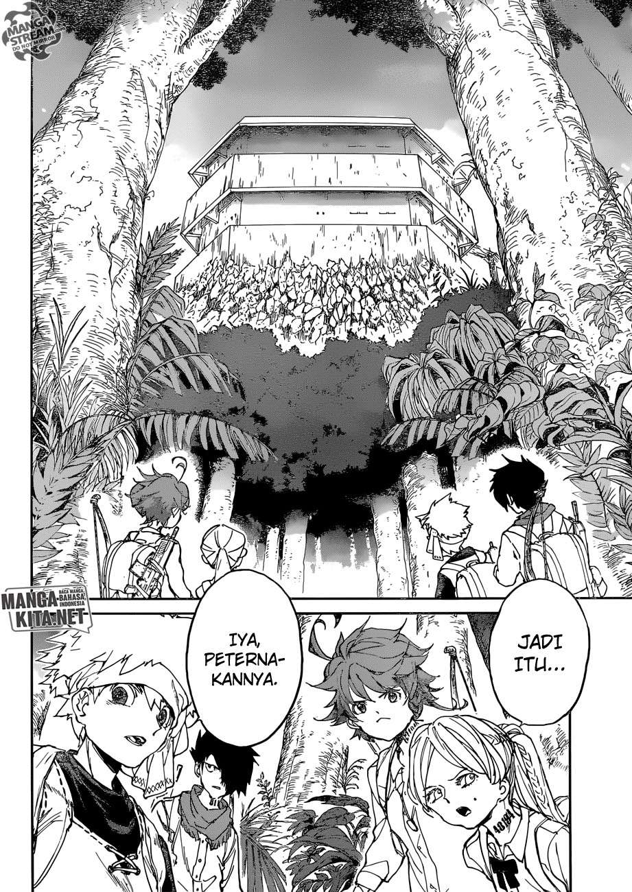 The Promised Neverland Chapter 116 Gambar 11