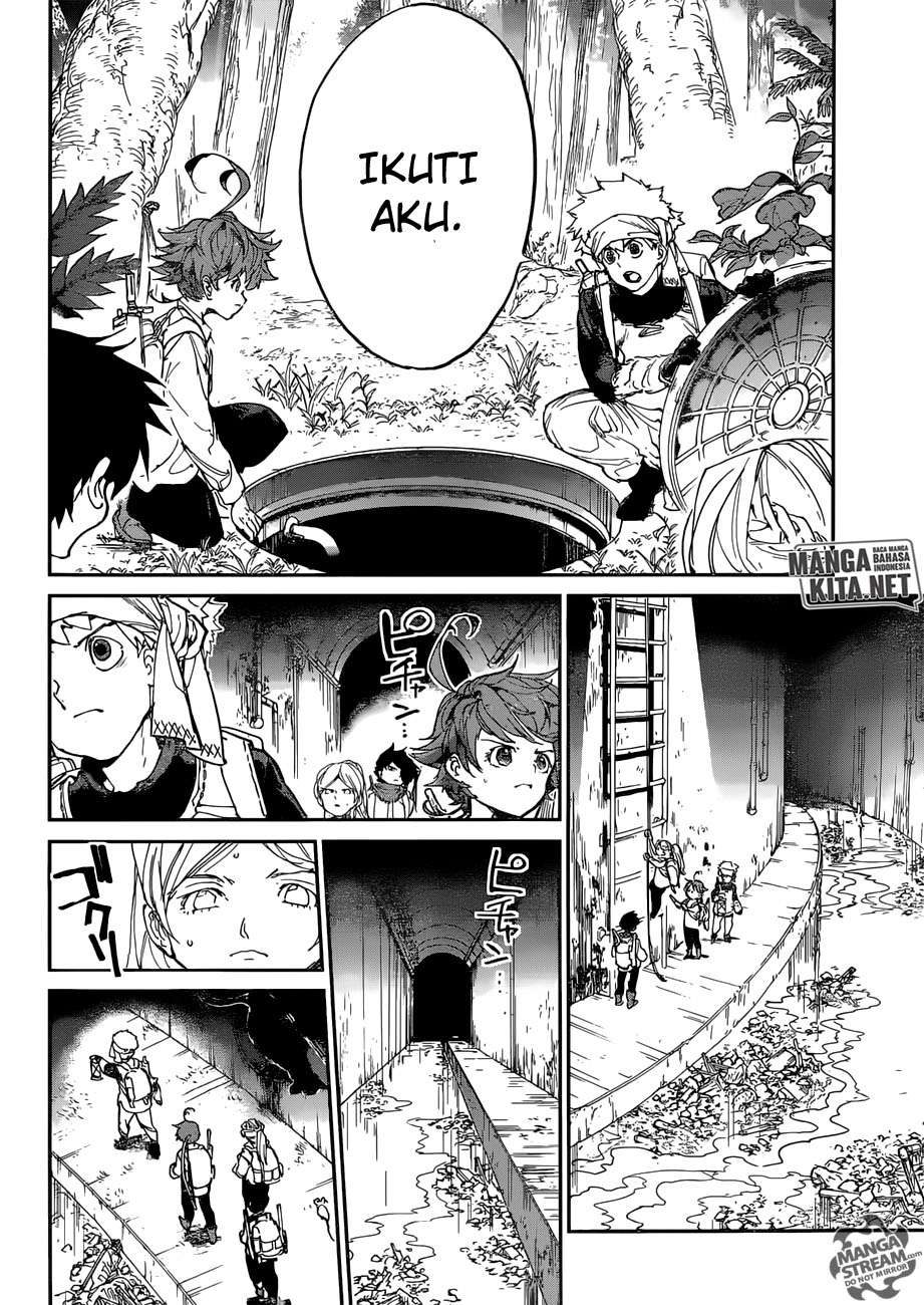 The Promised Neverland Chapter 116 Gambar 13
