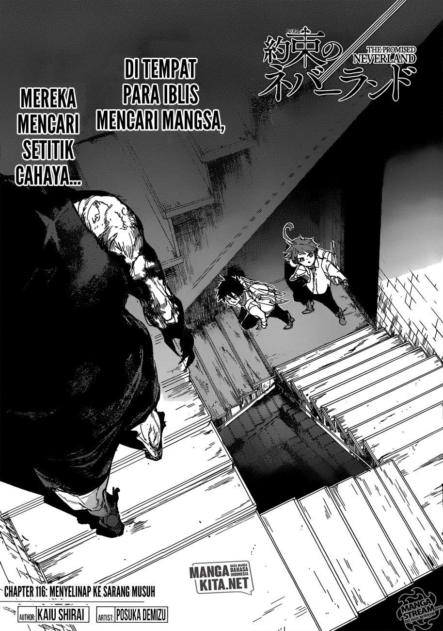 Baca Manga The Promised Neverland Chapter 116 Gambar 2
