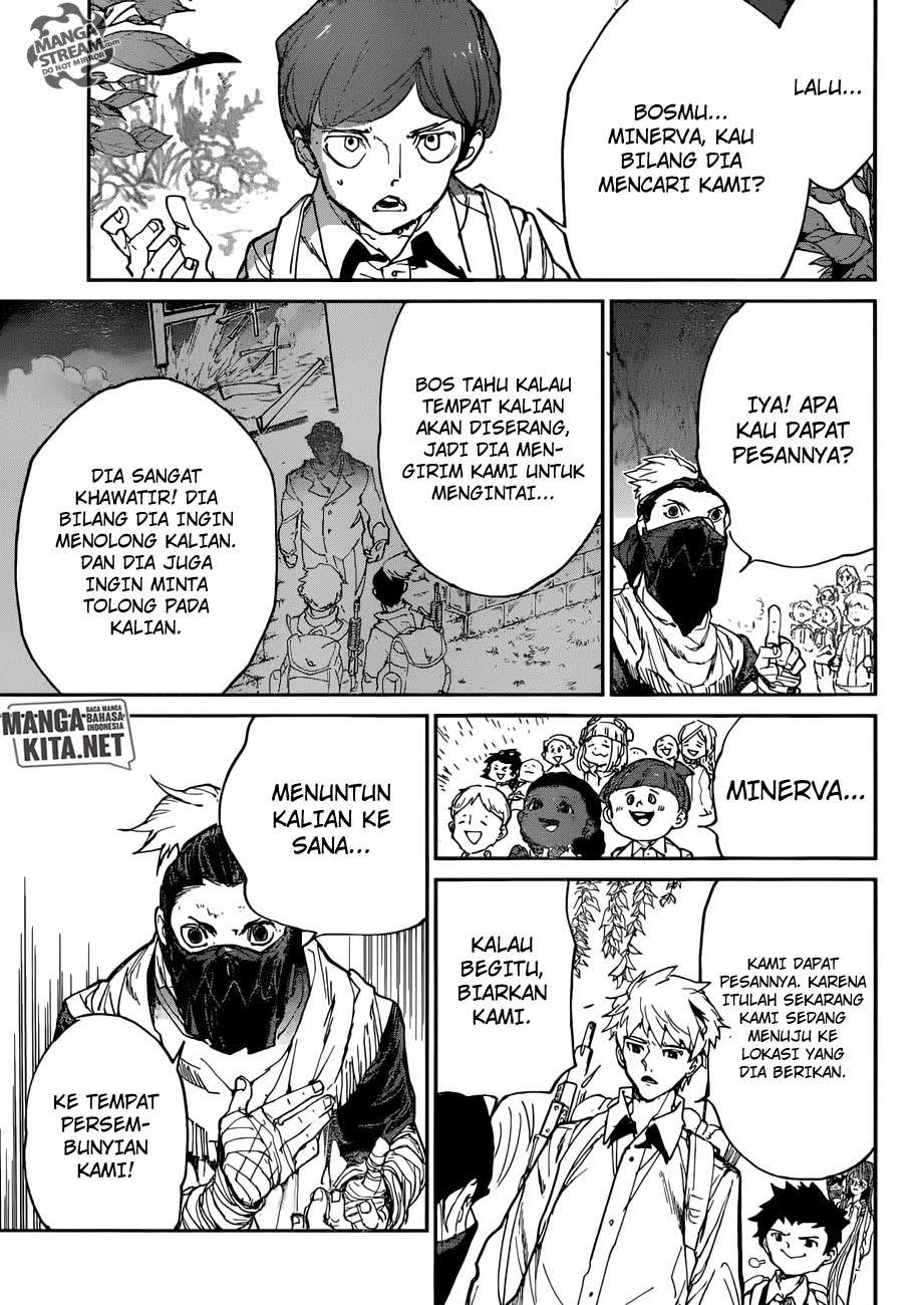 The Promised Neverland Chapter 115 Gambar 12