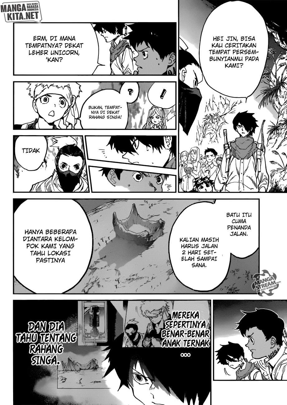 The Promised Neverland Chapter 115 Gambar 15