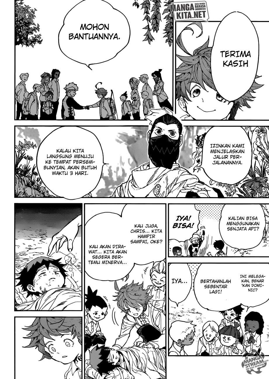 The Promised Neverland Chapter 115 Gambar 17