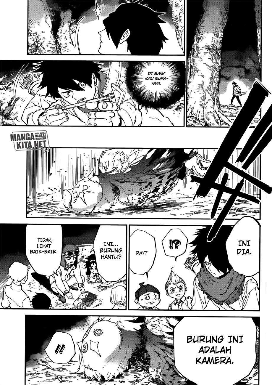 The Promised Neverland Chapter 112 Gambar 13