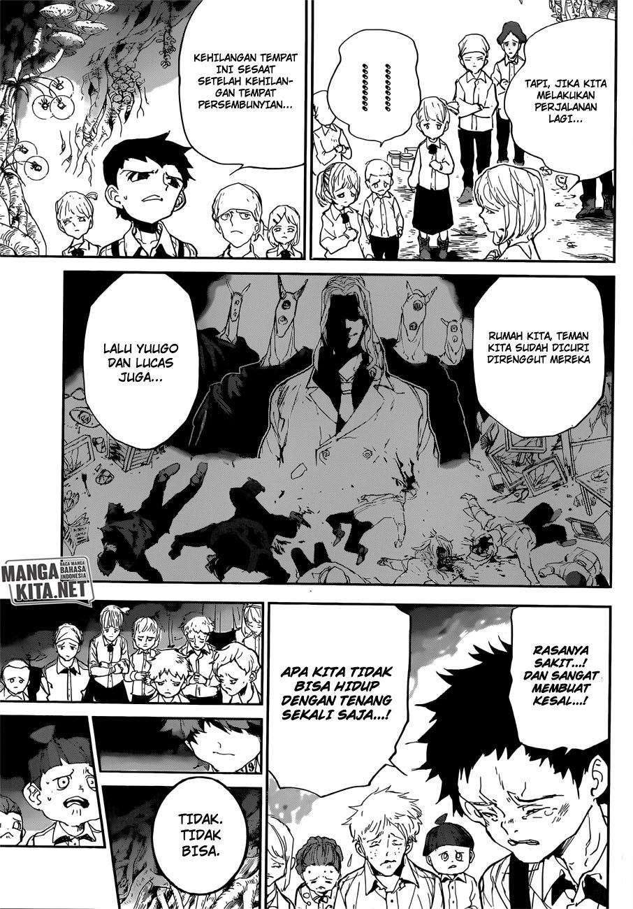 The Promised Neverland Chapter 112 Gambar 17