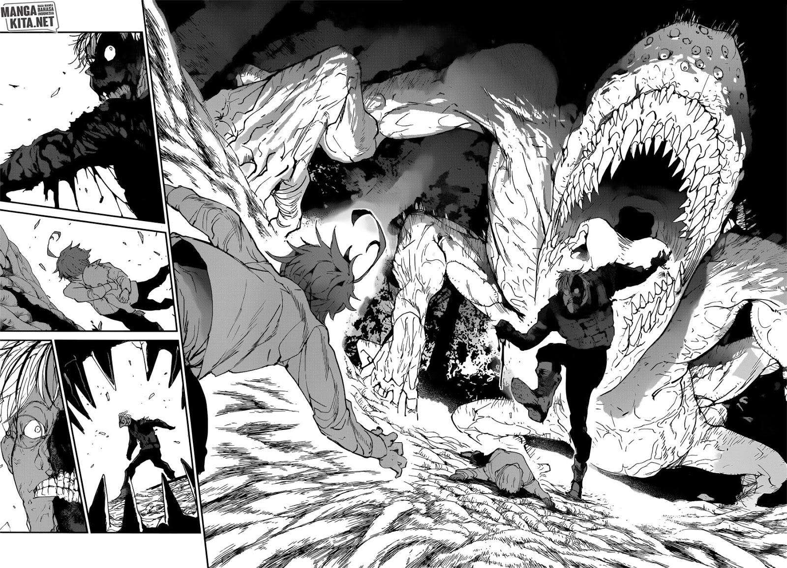 The Promised Neverland Chapter 112 Gambar 7