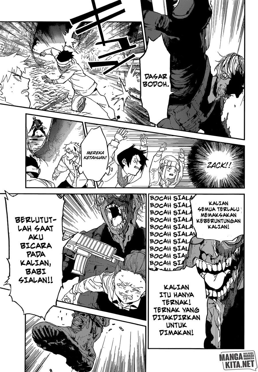 The Promised Neverland Chapter 111 Gambar 12
