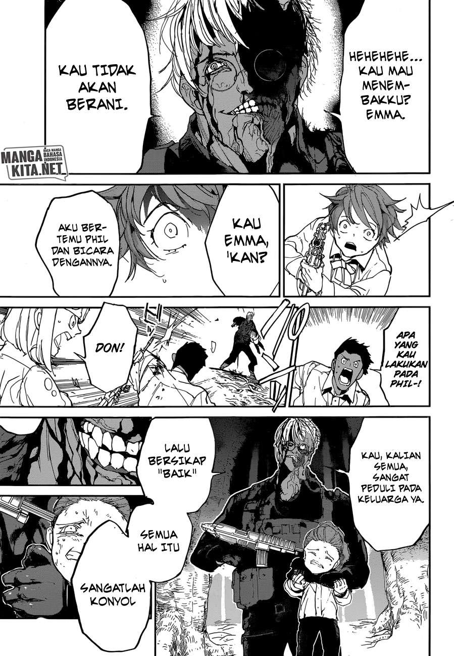 The Promised Neverland Chapter 111 Gambar 14