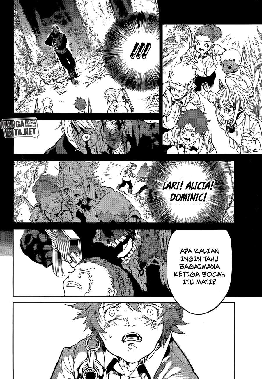 The Promised Neverland Chapter 111 Gambar 15