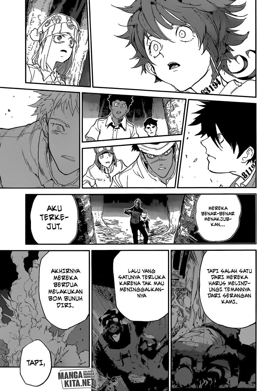 The Promised Neverland Chapter 111 Gambar 18
