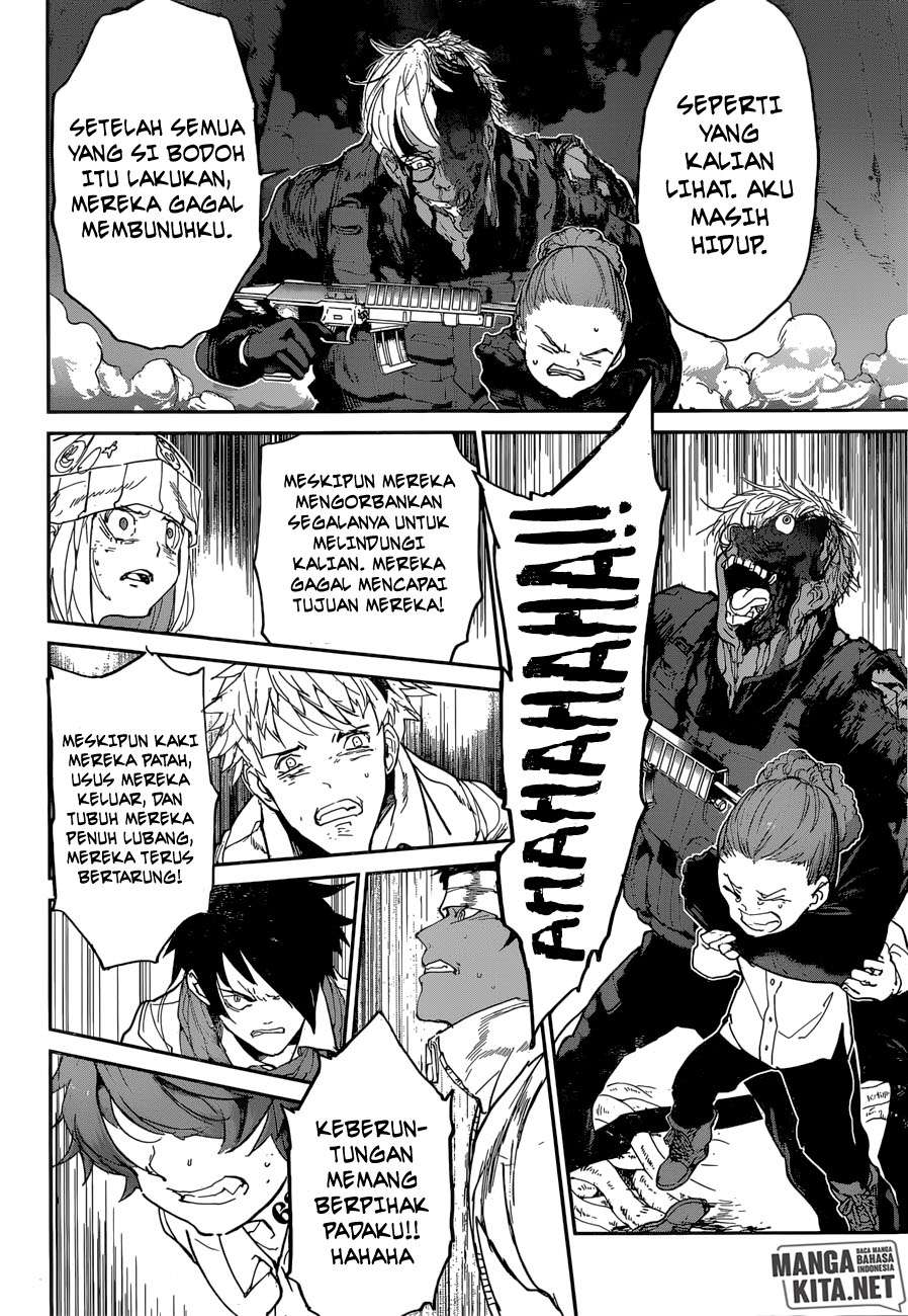 The Promised Neverland Chapter 111 Gambar 19