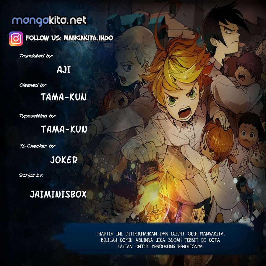 Baca Komik The Promised Neverland Chapter 110 Gambar 1