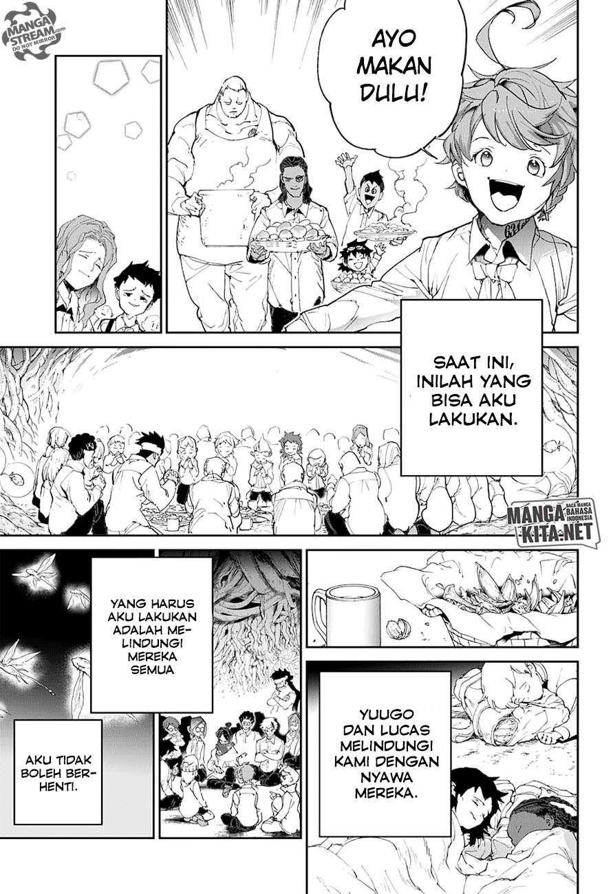 The Promised Neverland Chapter 110 Gambar 10