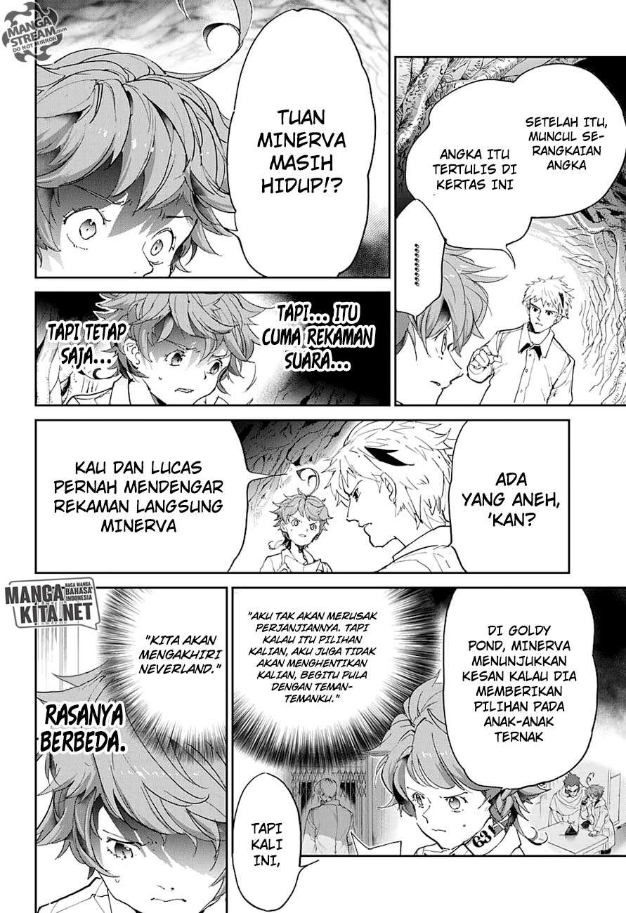 The Promised Neverland Chapter 110 Gambar 15