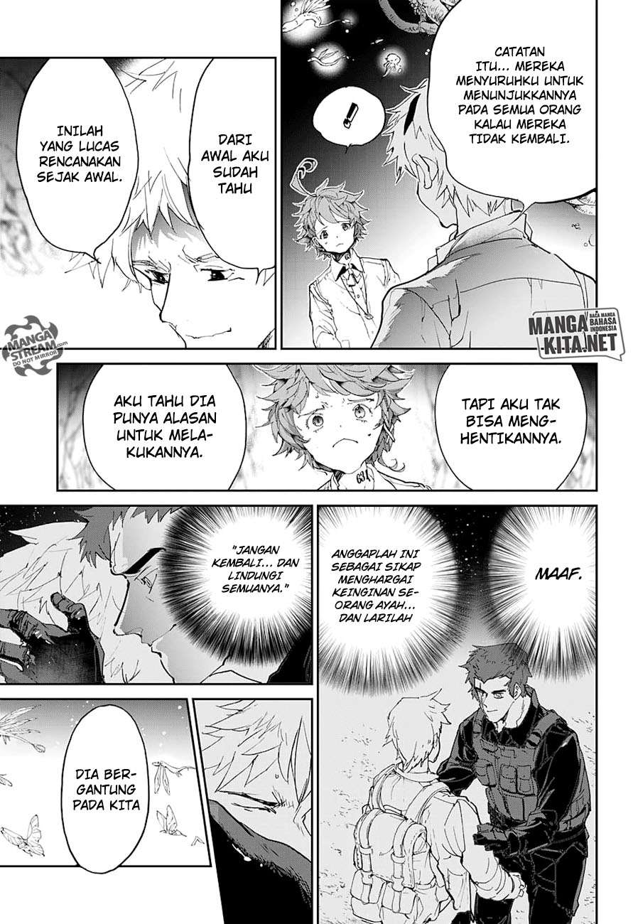 The Promised Neverland Chapter 110 Gambar 18