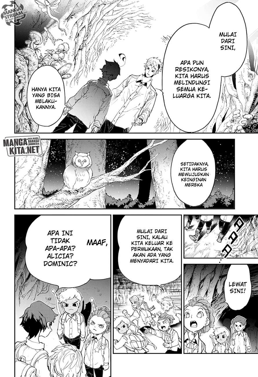 The Promised Neverland Chapter 110 Gambar 19