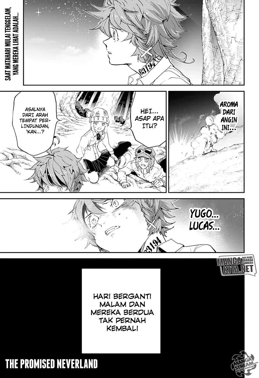 Baca Manga The Promised Neverland Chapter 110 Gambar 2