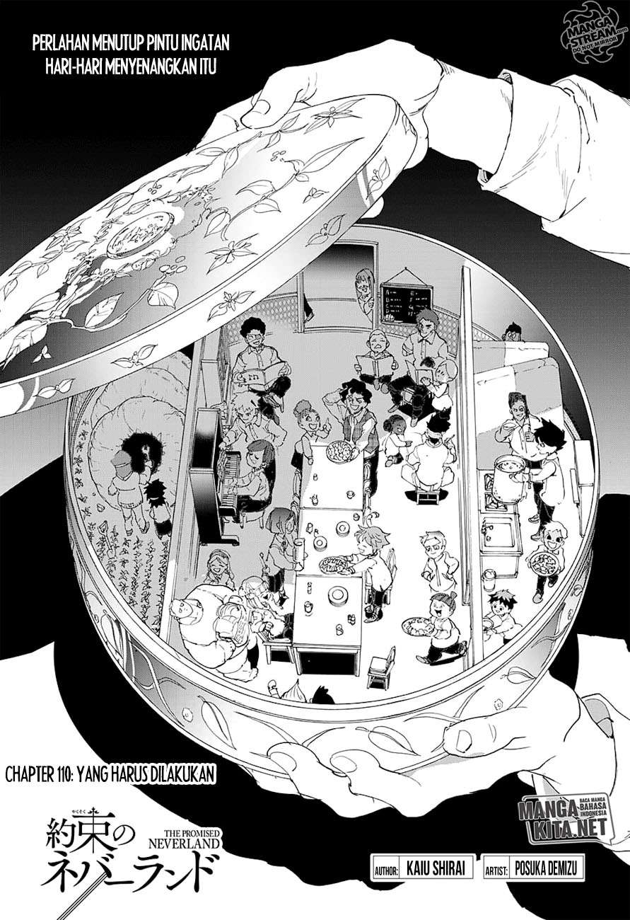 The Promised Neverland Chapter 110 Gambar 3
