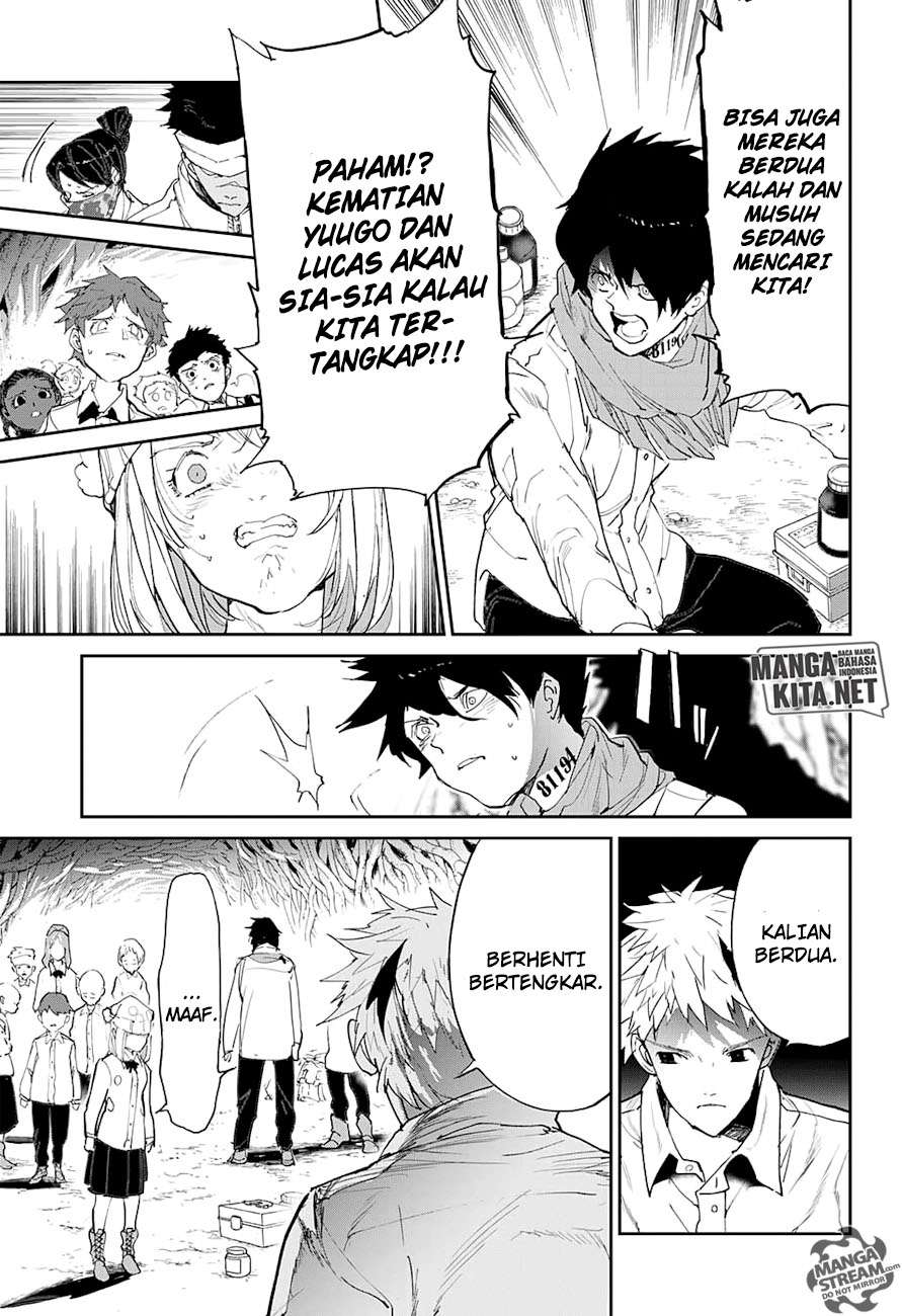 The Promised Neverland Chapter 110 Gambar 6