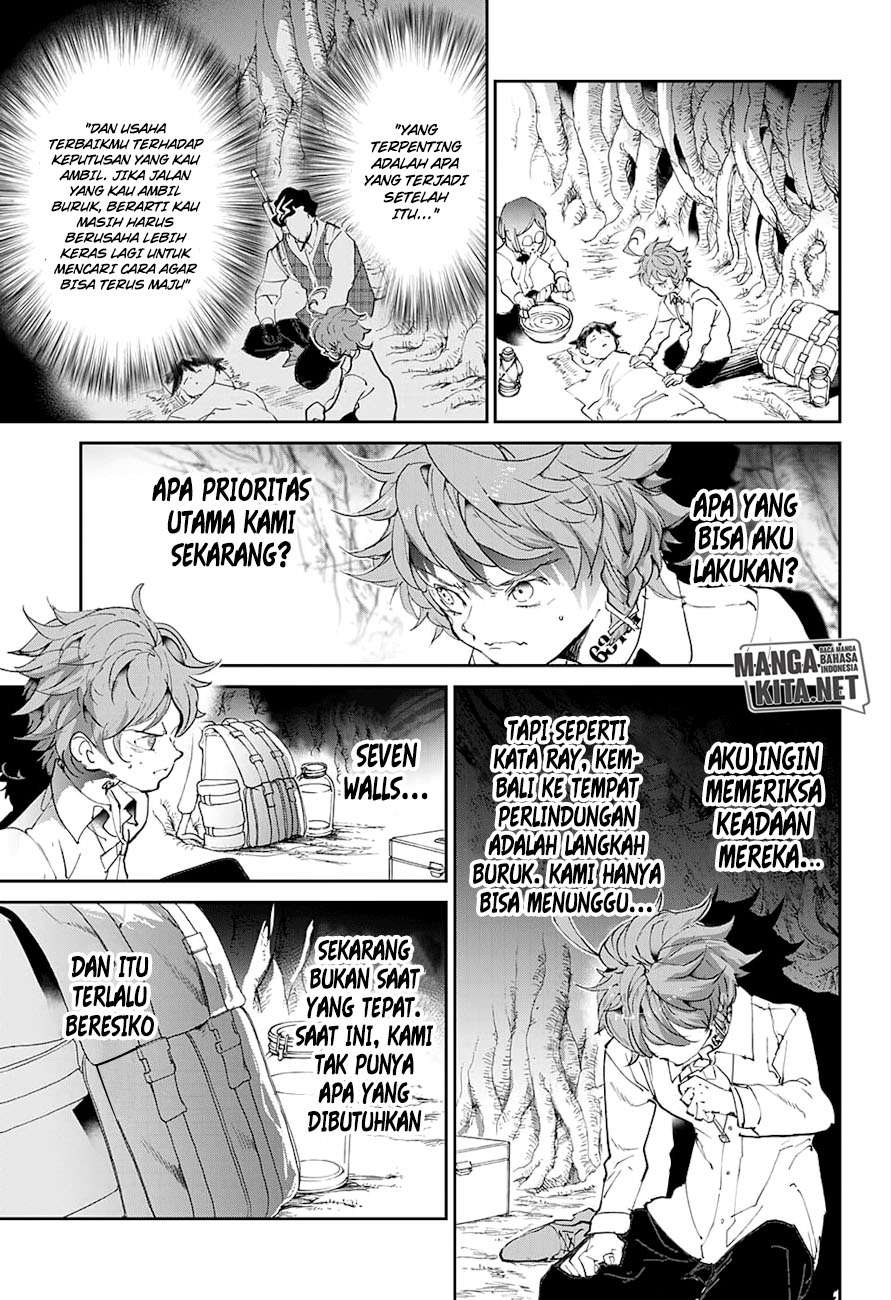 The Promised Neverland Chapter 110 Gambar 8