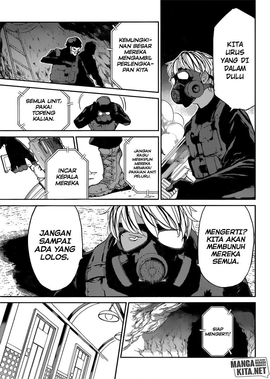 The Promised Neverland Chapter 107 Gambar 12
