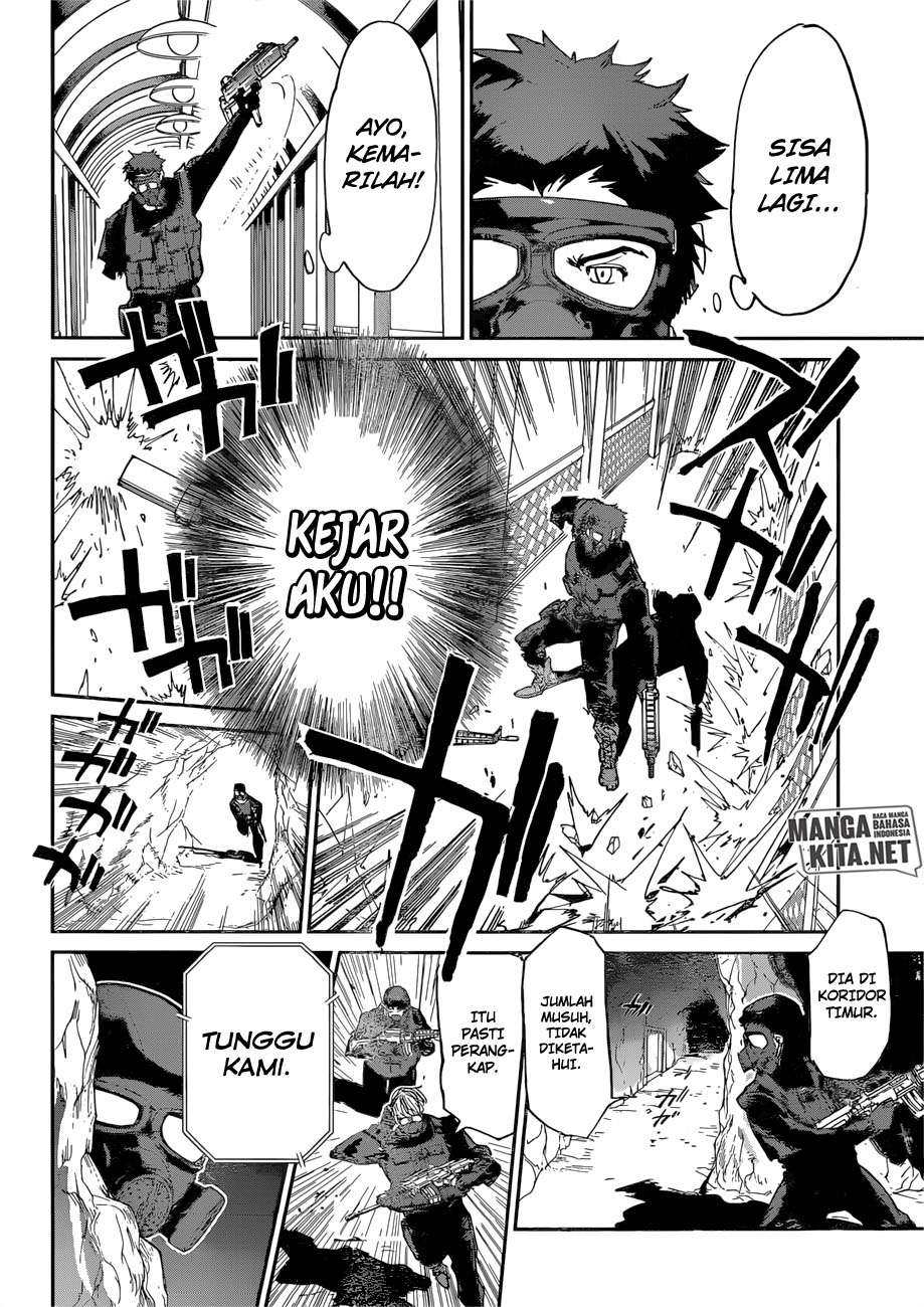 The Promised Neverland Chapter 107 Gambar 13