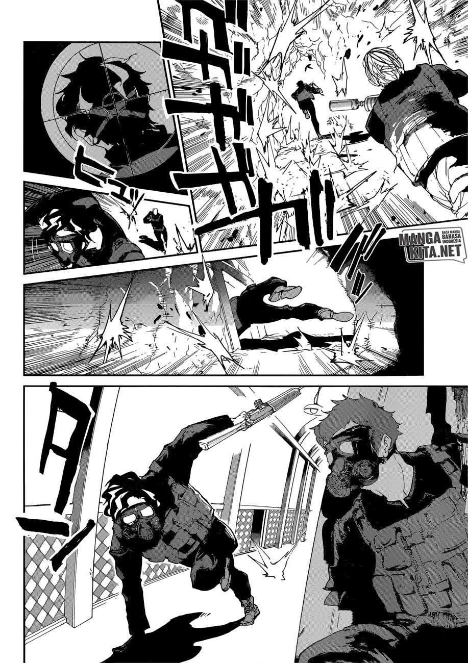 The Promised Neverland Chapter 107 Gambar 15