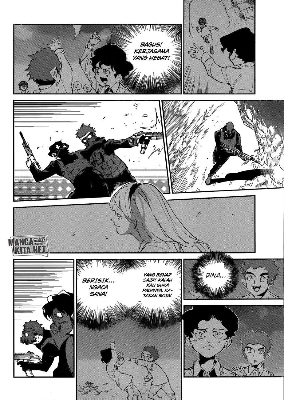 The Promised Neverland Chapter 107 Gambar 17