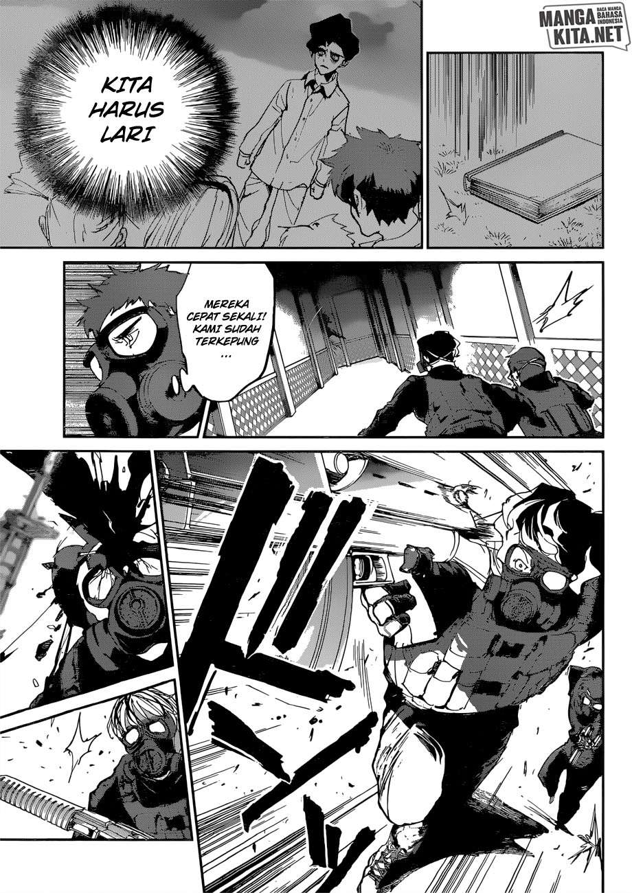 The Promised Neverland Chapter 107 Gambar 18