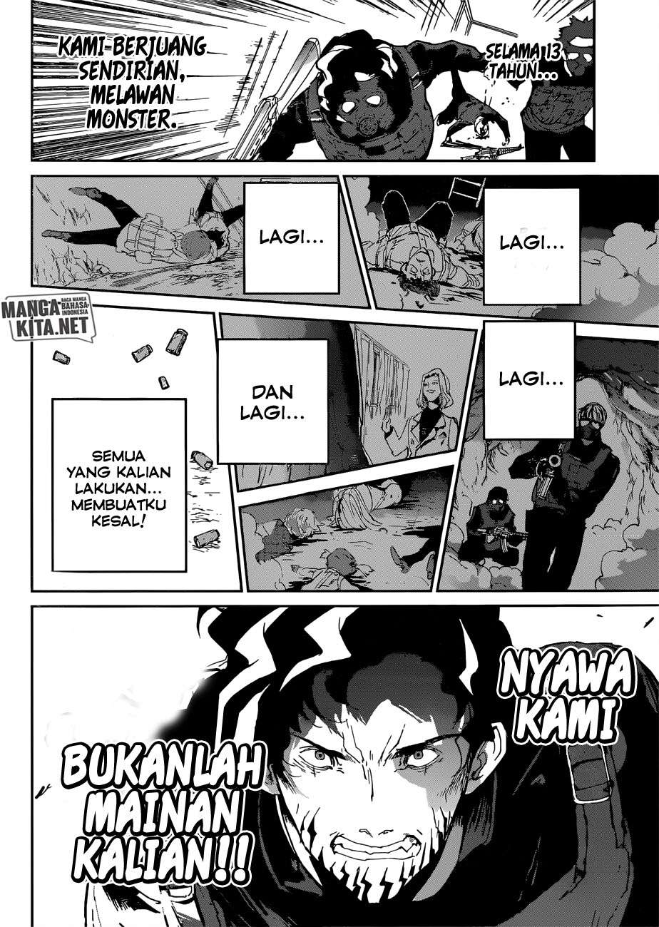 The Promised Neverland Chapter 107 Gambar 19