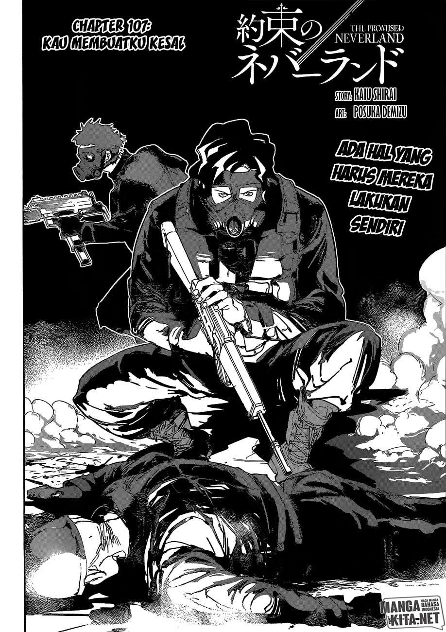 The Promised Neverland Chapter 107 Gambar 3