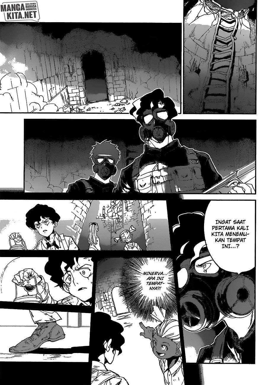 The Promised Neverland Chapter 107 Gambar 4