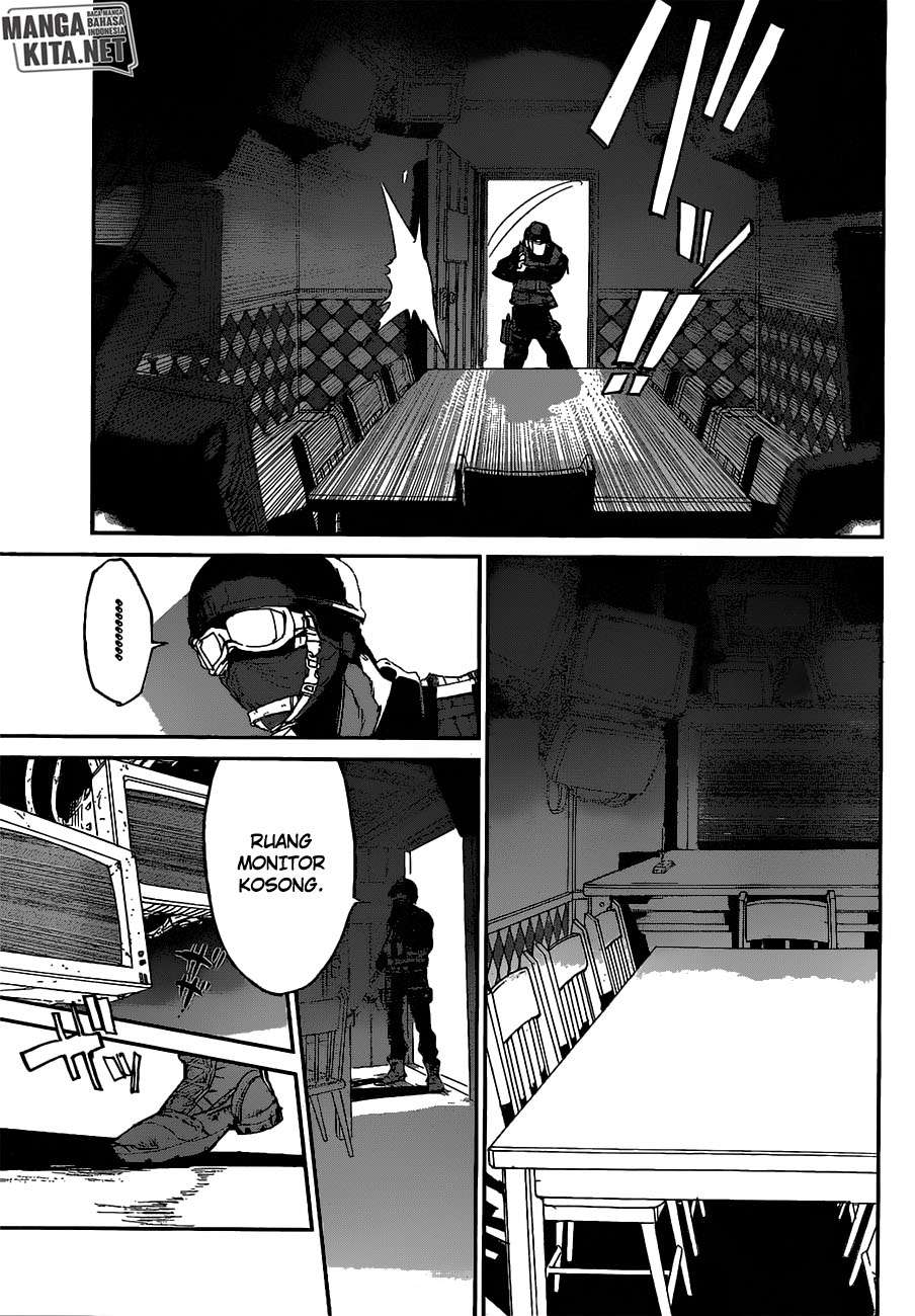 The Promised Neverland Chapter 107 Gambar 8