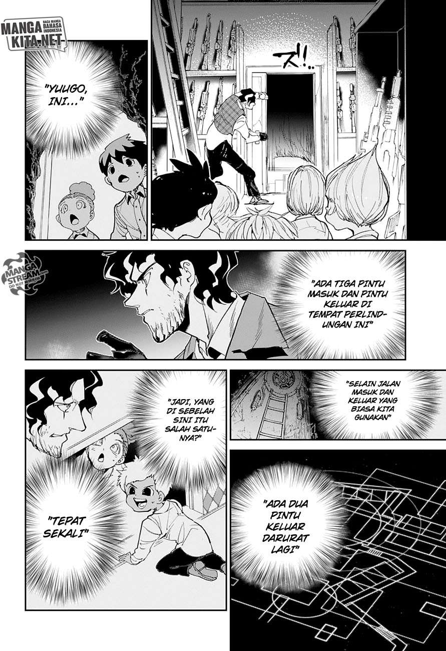 The Promised Neverland Chapter 104 Gambar 11