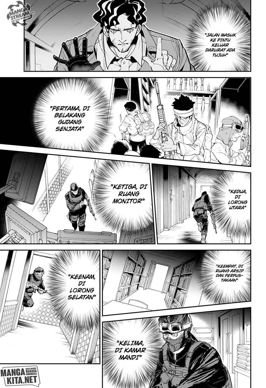 The Promised Neverland Chapter 104 Gambar 12
