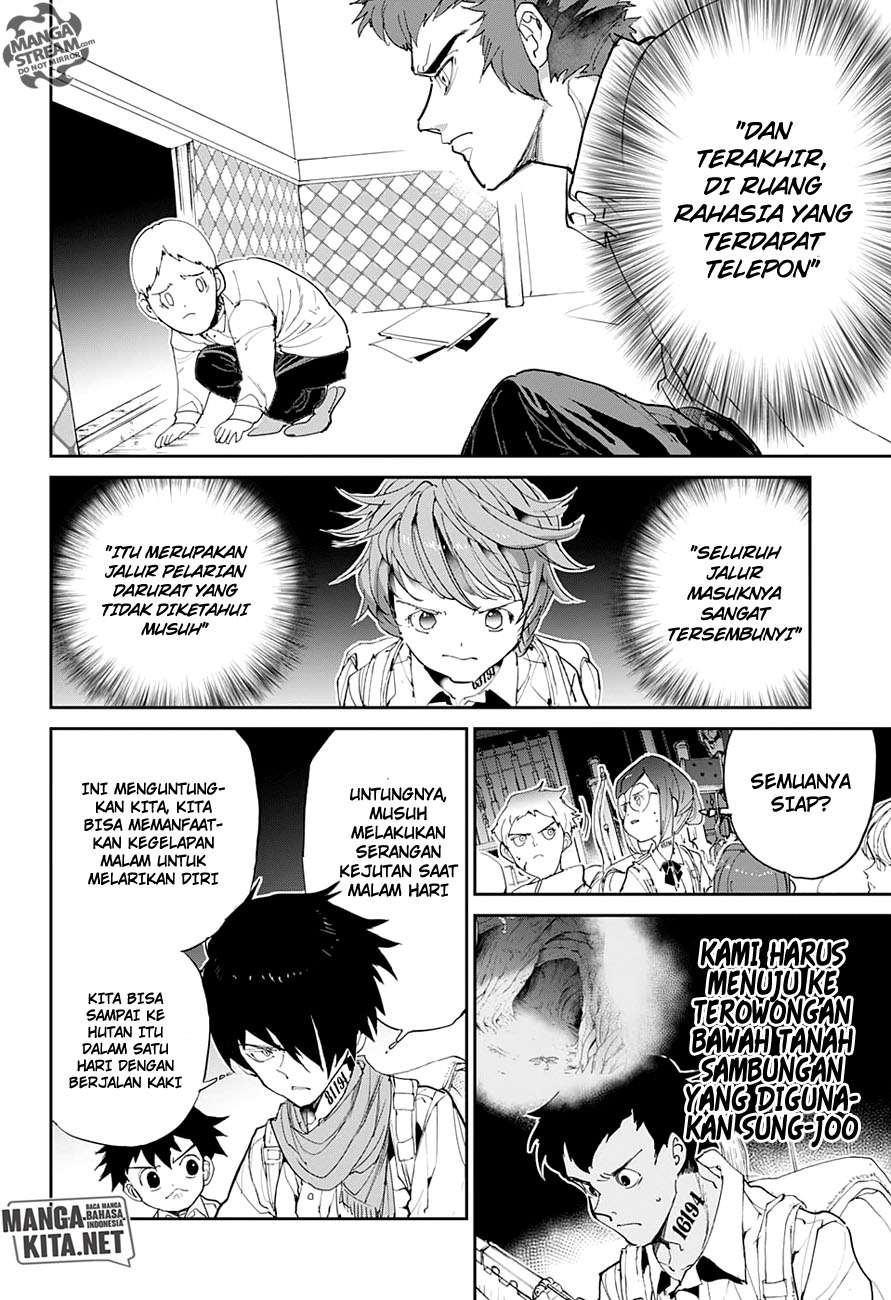 The Promised Neverland Chapter 104 Gambar 13