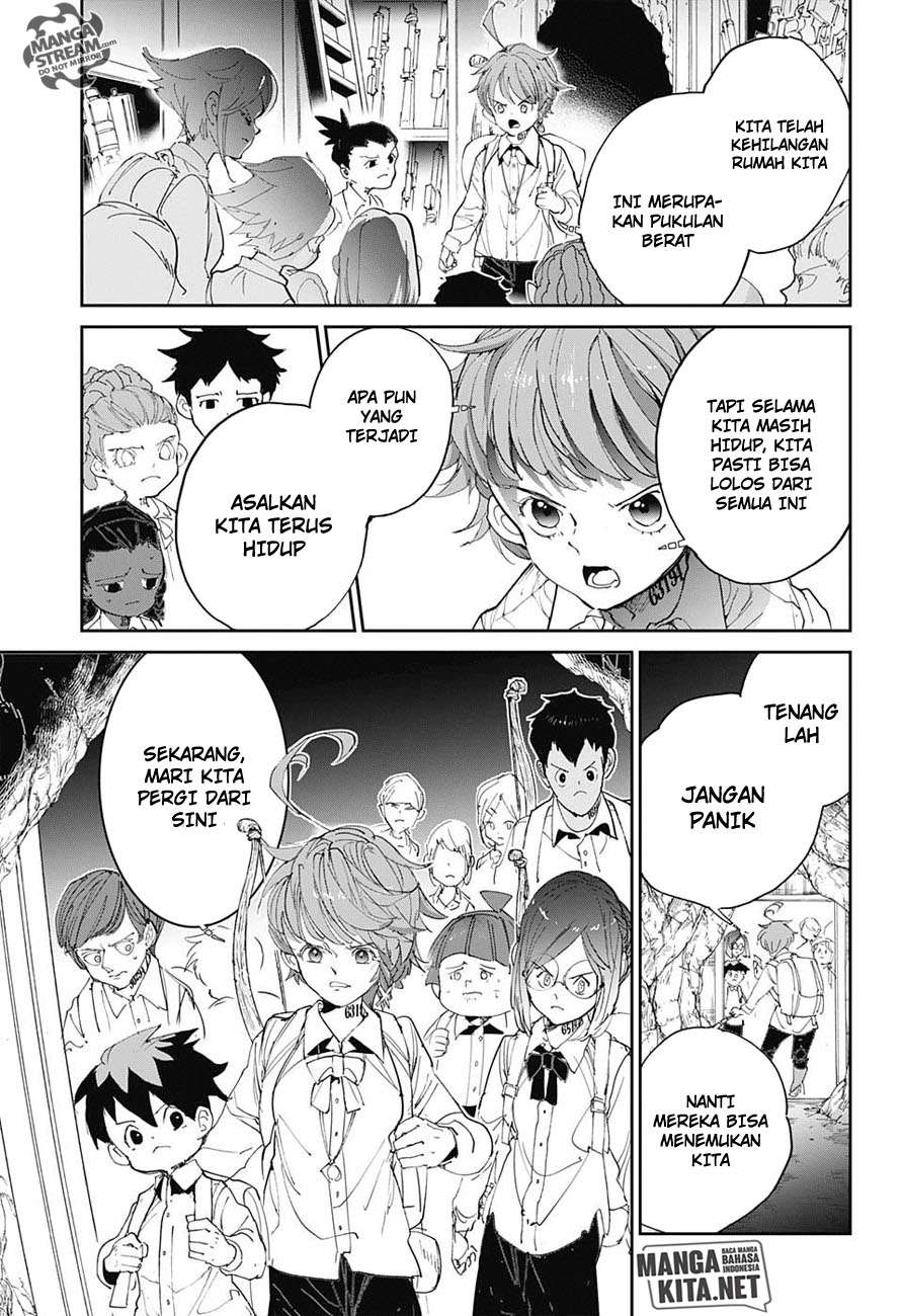 The Promised Neverland Chapter 104 Gambar 14