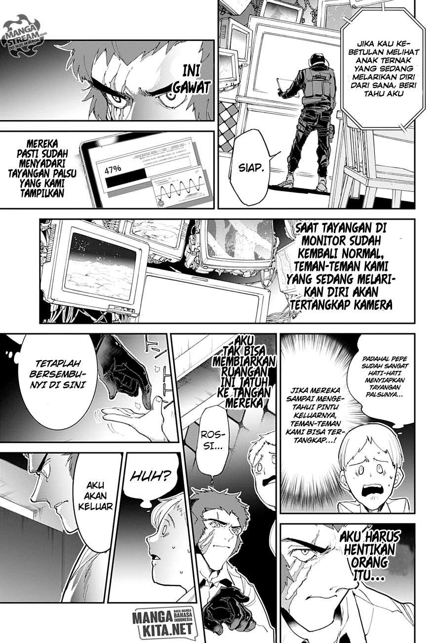 The Promised Neverland Chapter 104 Gambar 16