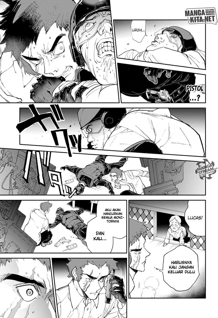 The Promised Neverland Chapter 104 Gambar 18