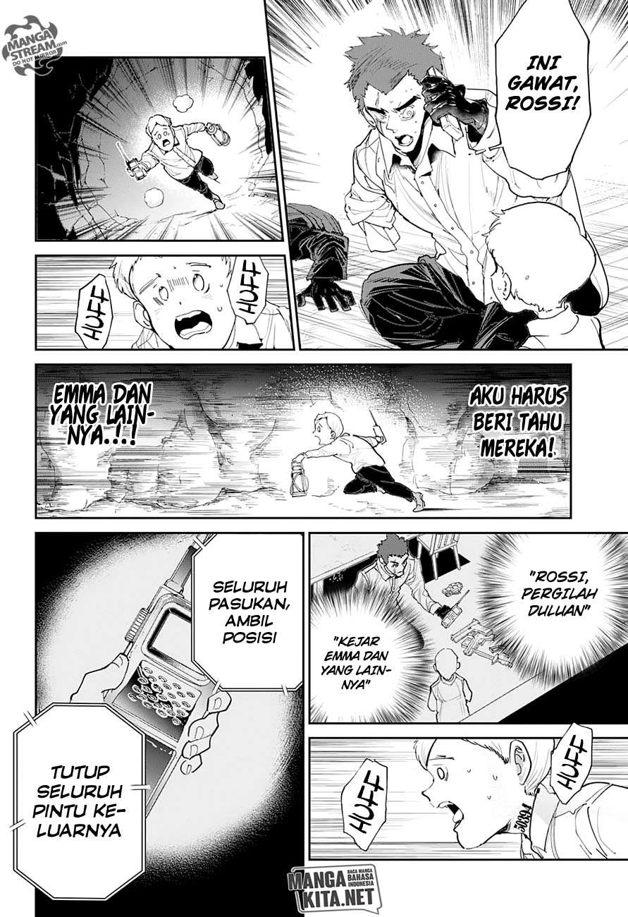 The Promised Neverland Chapter 104 Gambar 19
