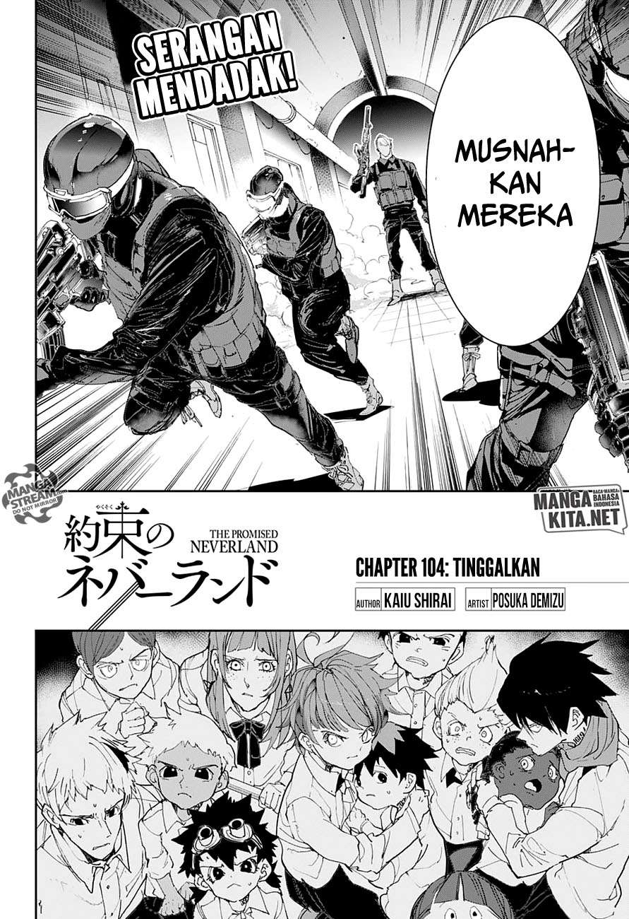 The Promised Neverland Chapter 104 Gambar 3