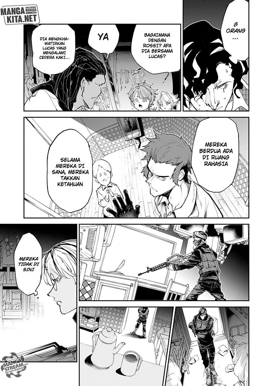 The Promised Neverland Chapter 104 Gambar 6