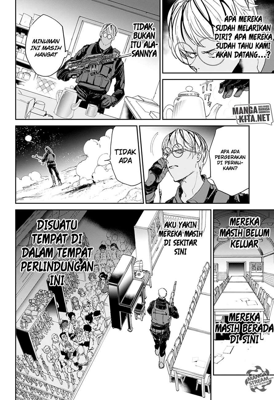The Promised Neverland Chapter 104 Gambar 7