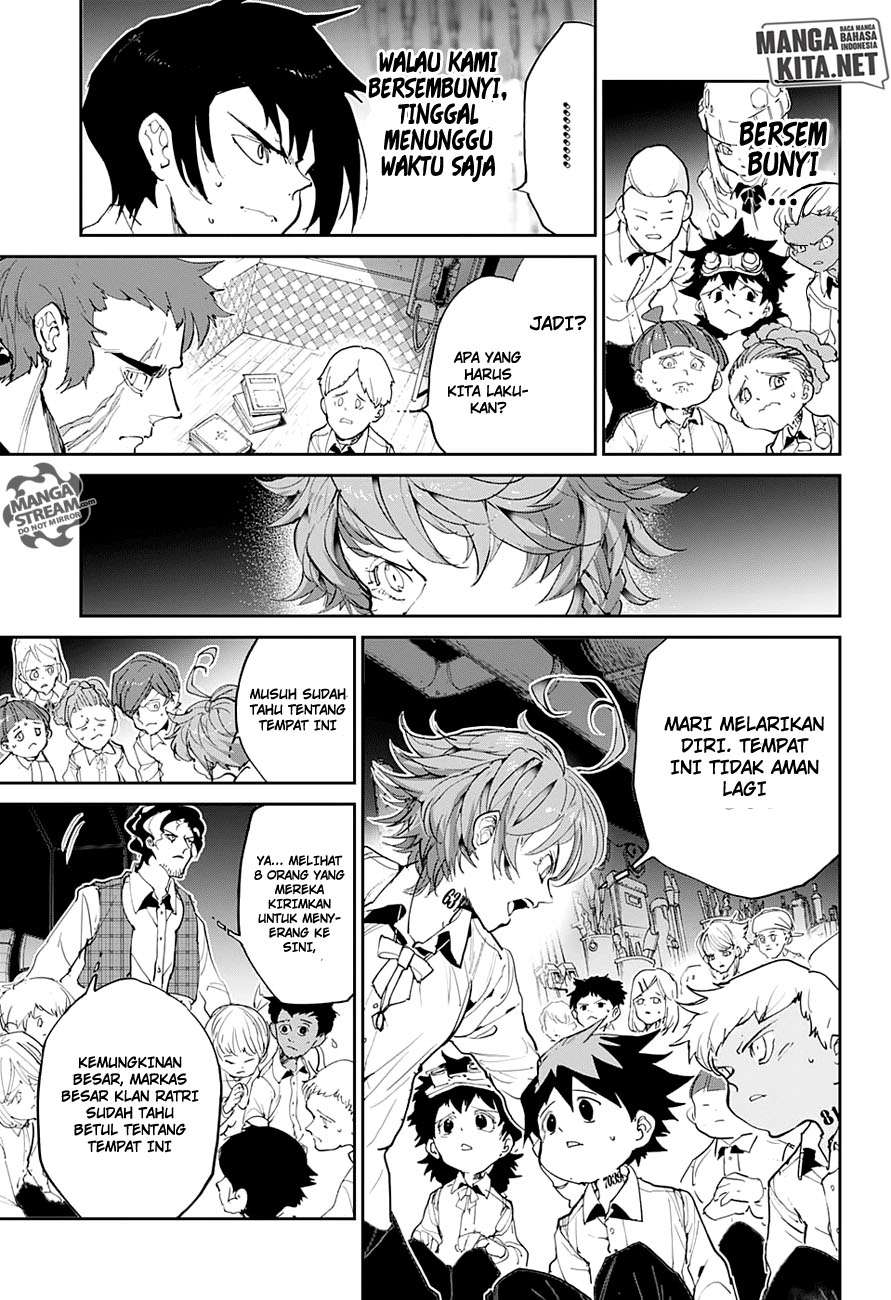 The Promised Neverland Chapter 104 Gambar 8
