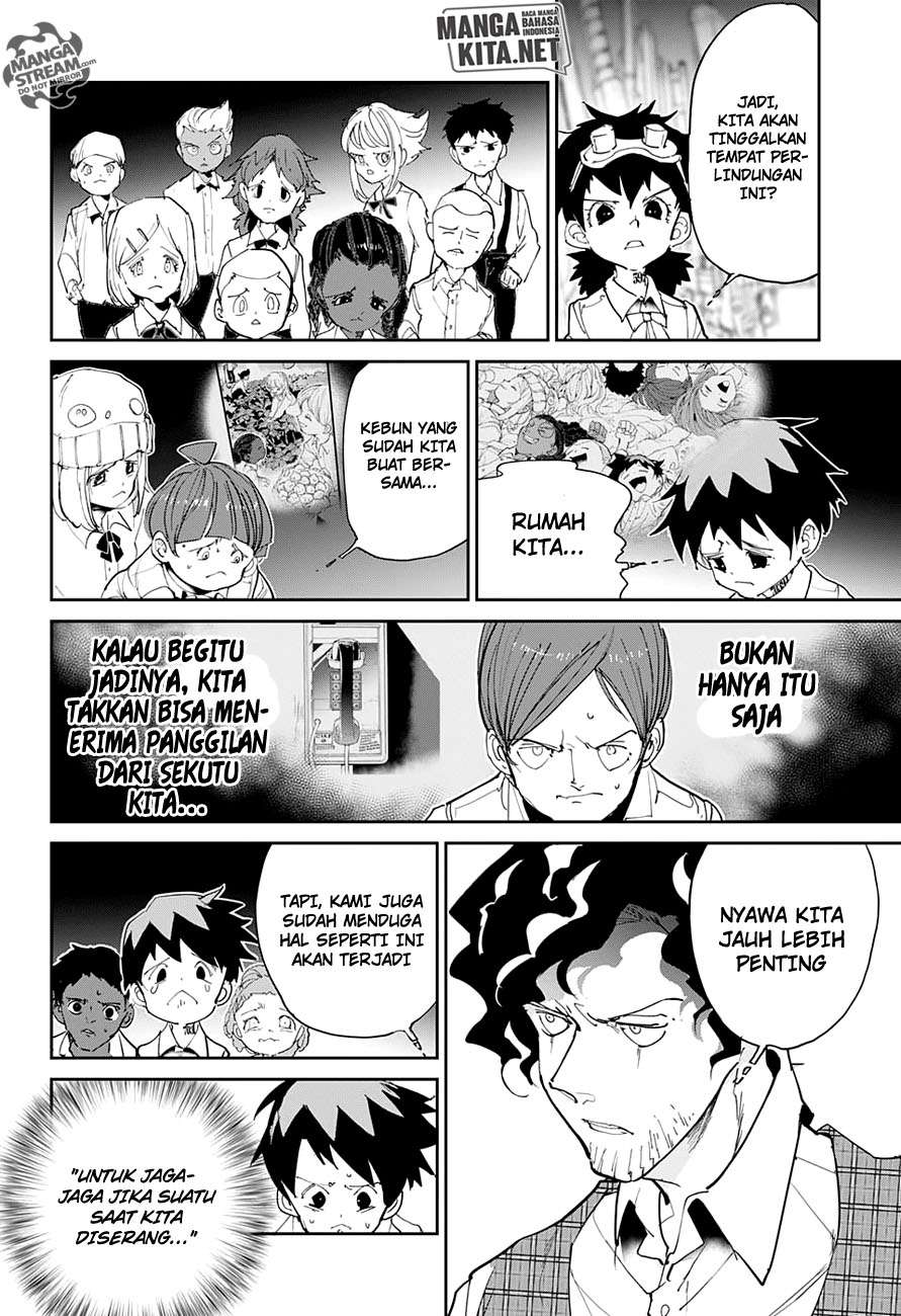 The Promised Neverland Chapter 104 Gambar 9