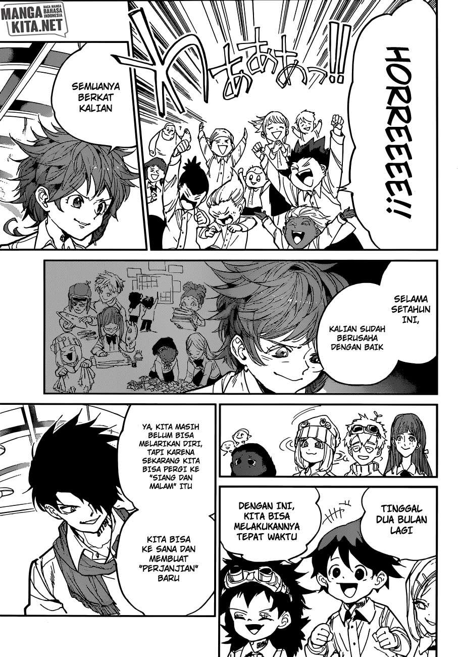 The Promised Neverland Chapter 103 Gambar 16