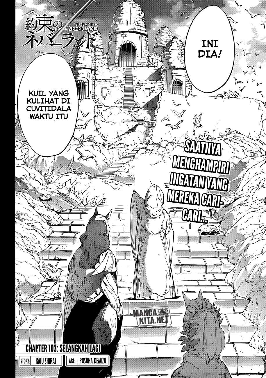 The Promised Neverland Chapter 103 Gambar 5